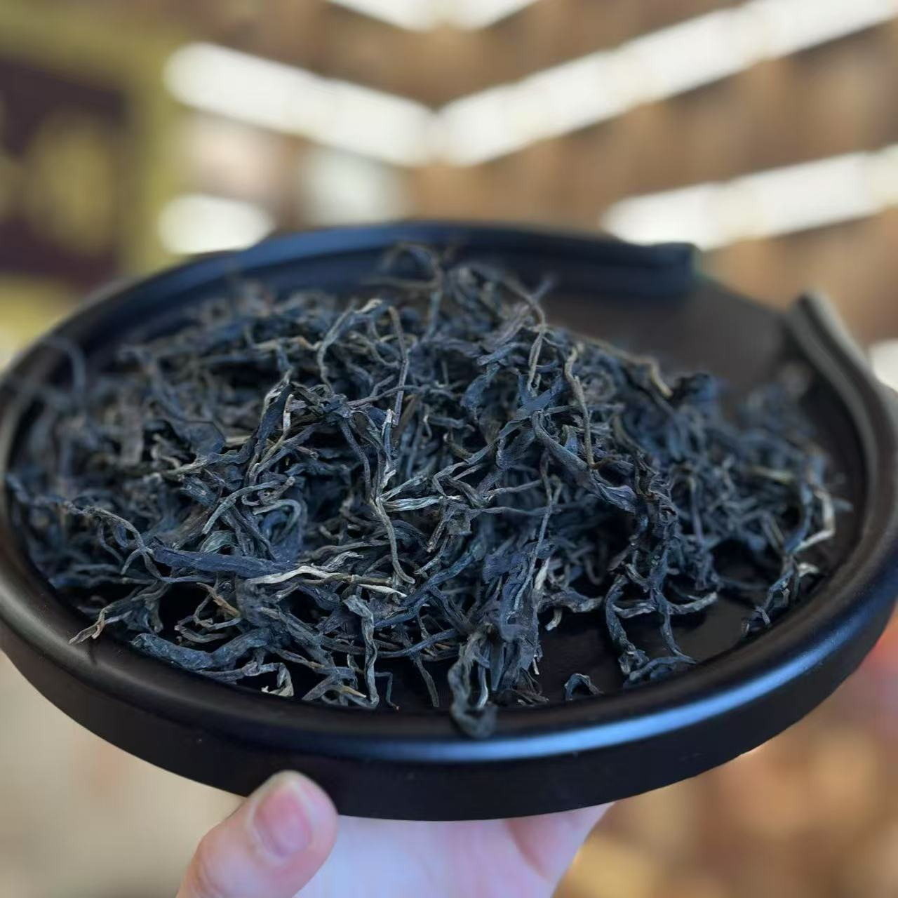 六星孔雀散料普洱茶试喝装 8克