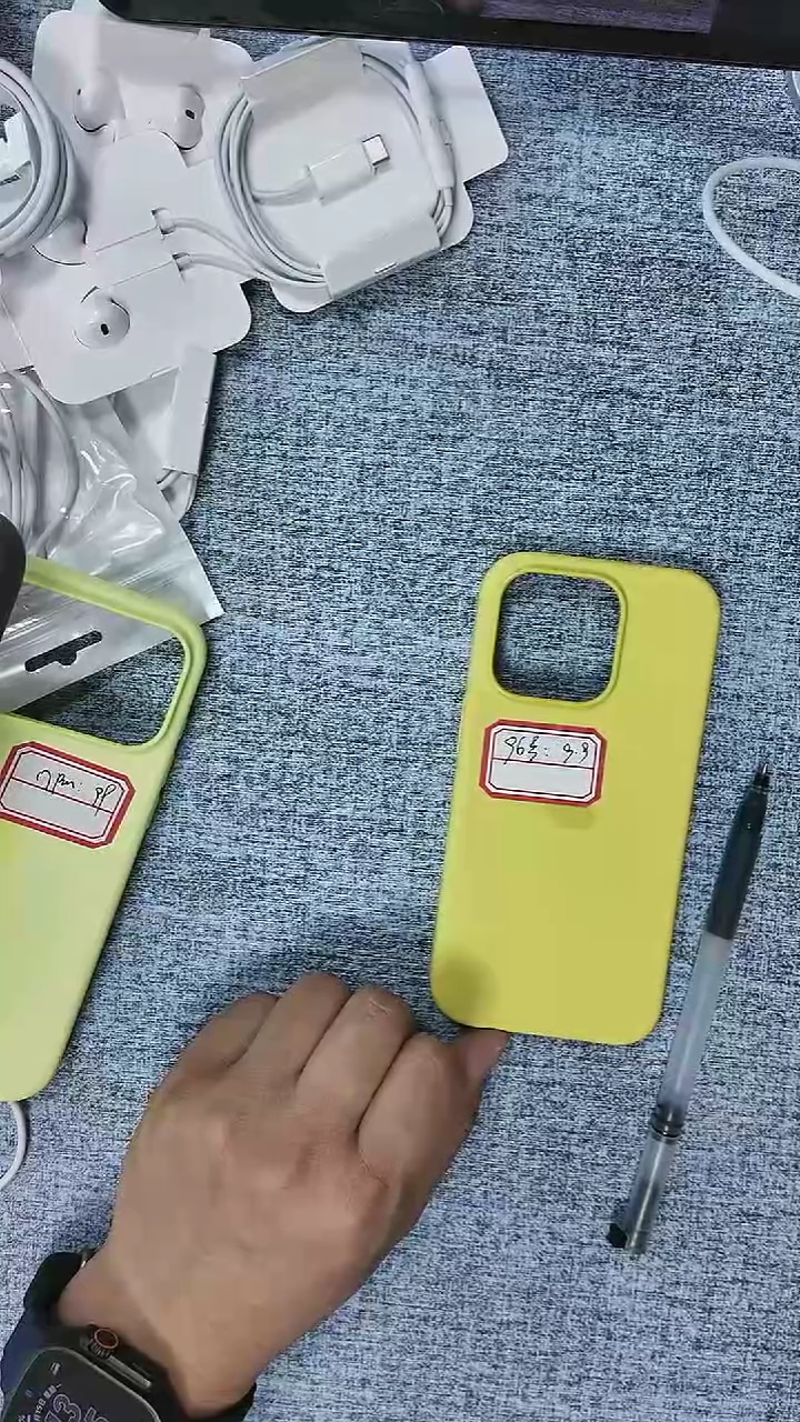 99新孙**o96号 16PRO 杨桃色 大瑕疵