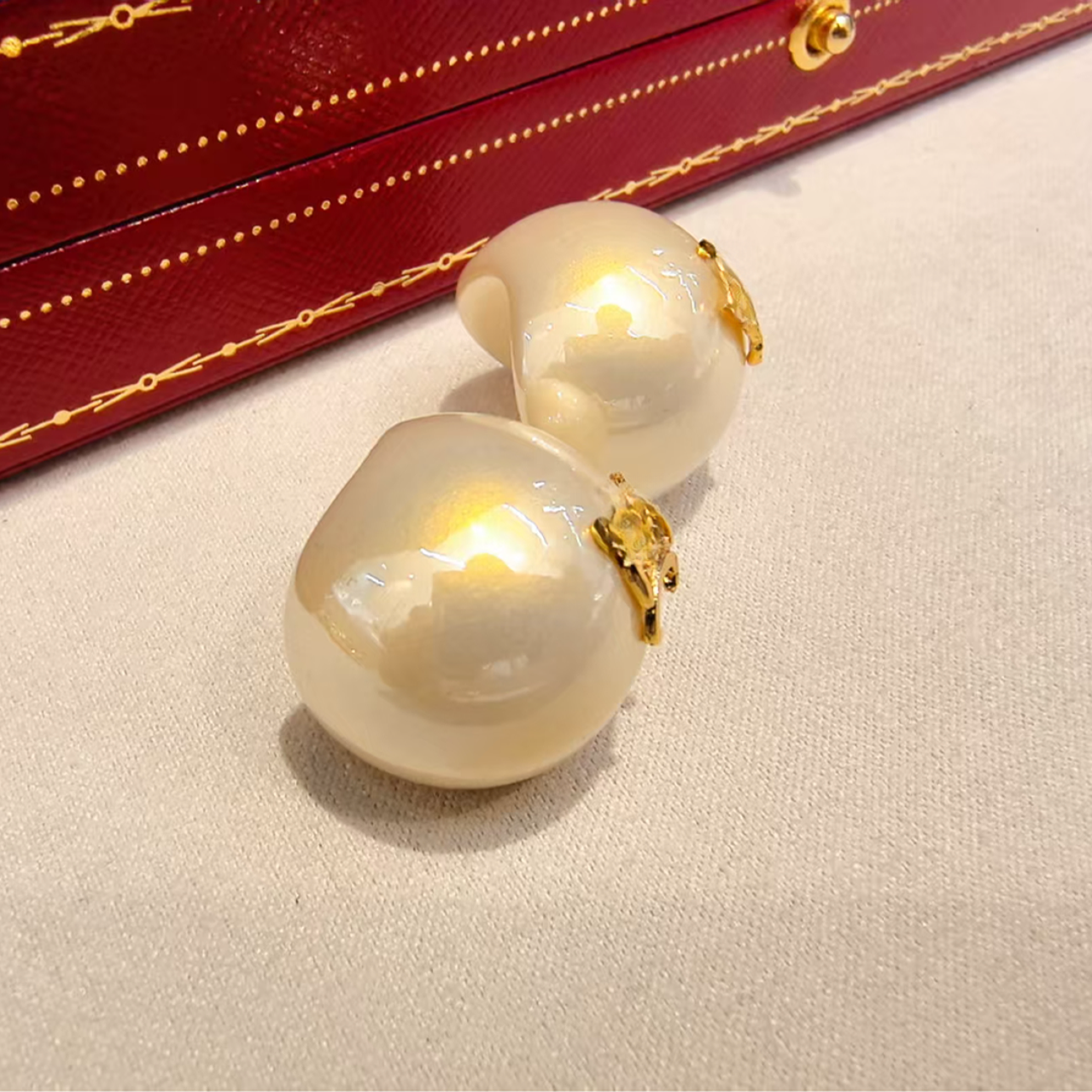 钛钢项链 阮大大专属高奢项链耳饰时尚百搭高奢款式8560