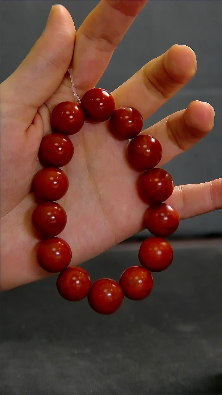 【闪购商品】南红玛瑙手串未镶嵌009DY00223产品一个