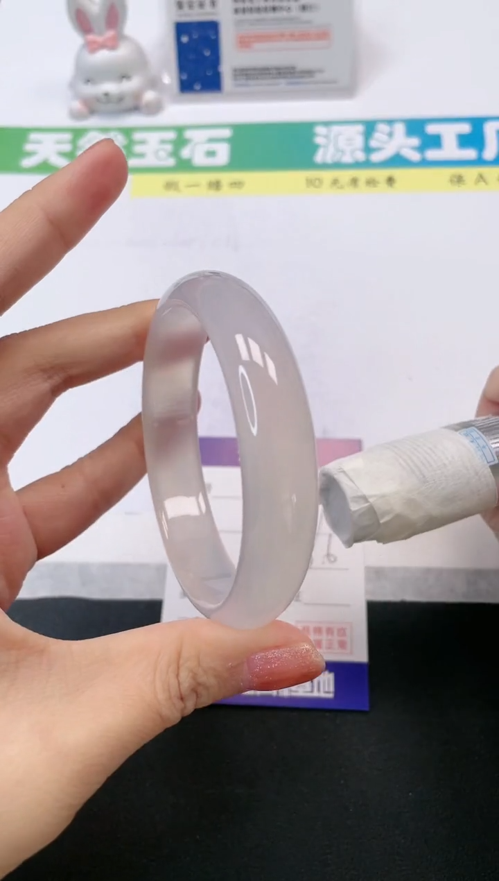 【闪购商品】石英质玉手镯未镶嵌23-56