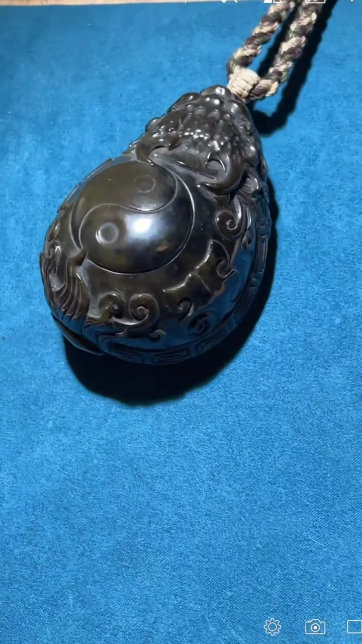 【闪购商品】和田玉DQ未镶嵌太极龟 手把件