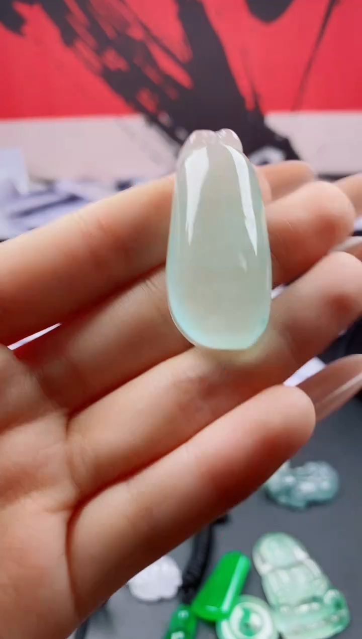 无非金属吊坠00098