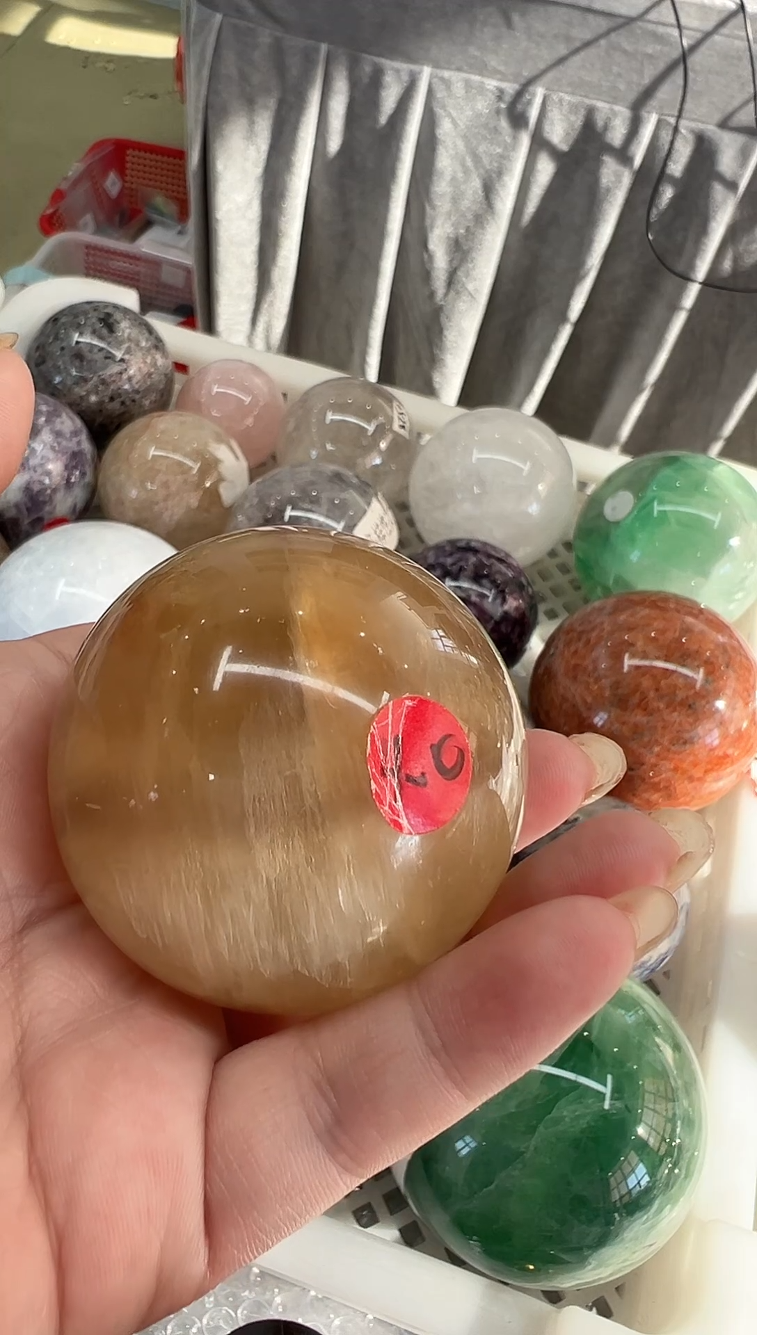 未镶嵌珠宝奇石萤石S164