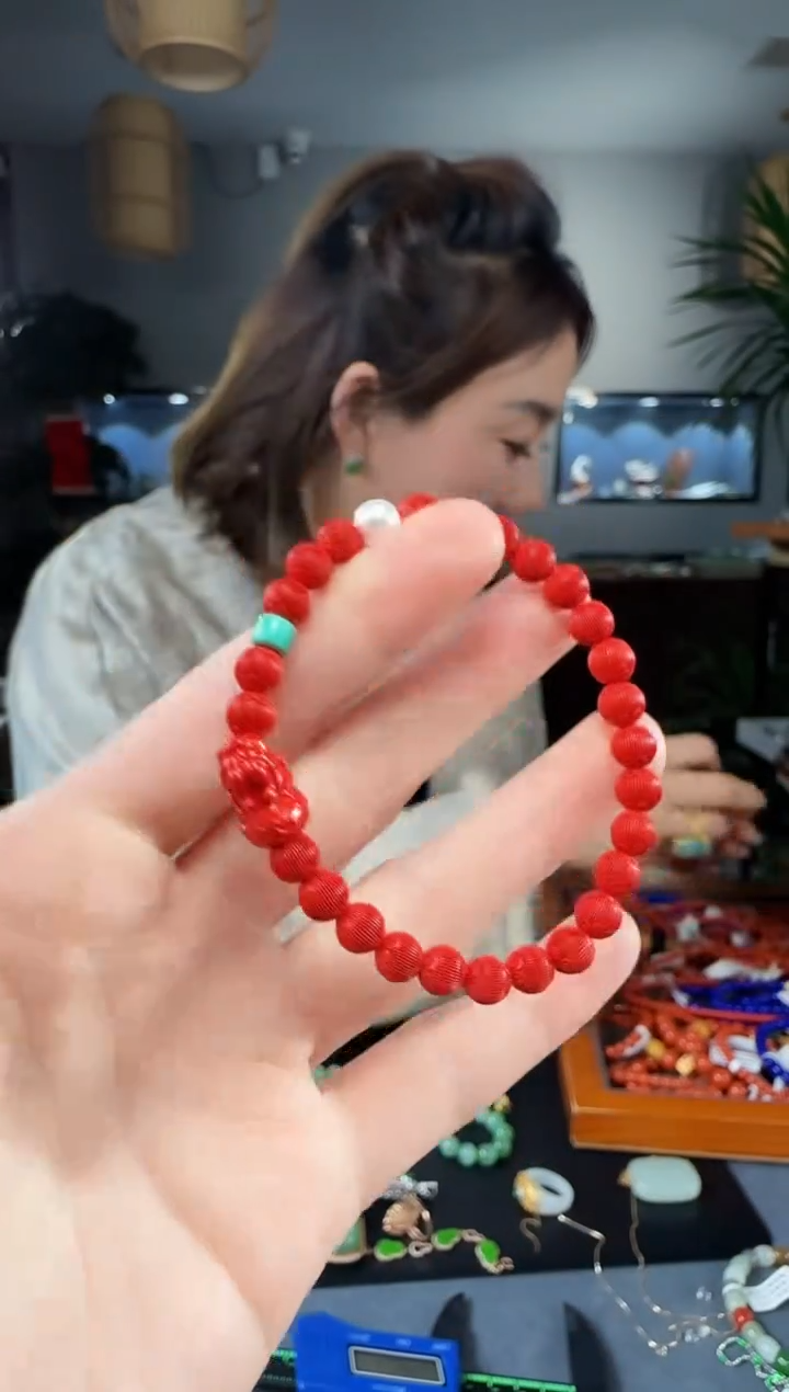 【闪购商品】玛瑙/玉髓未镶嵌手链1