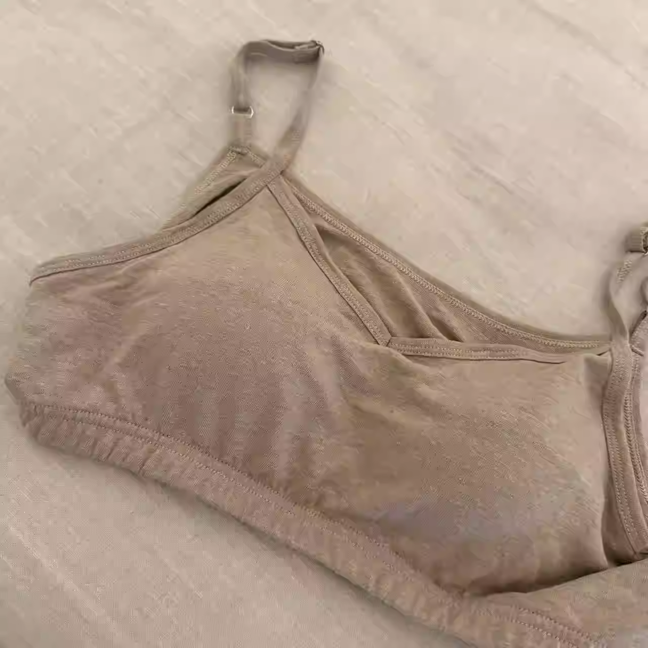 （外贸剩余）100有机大麻内衣女士文