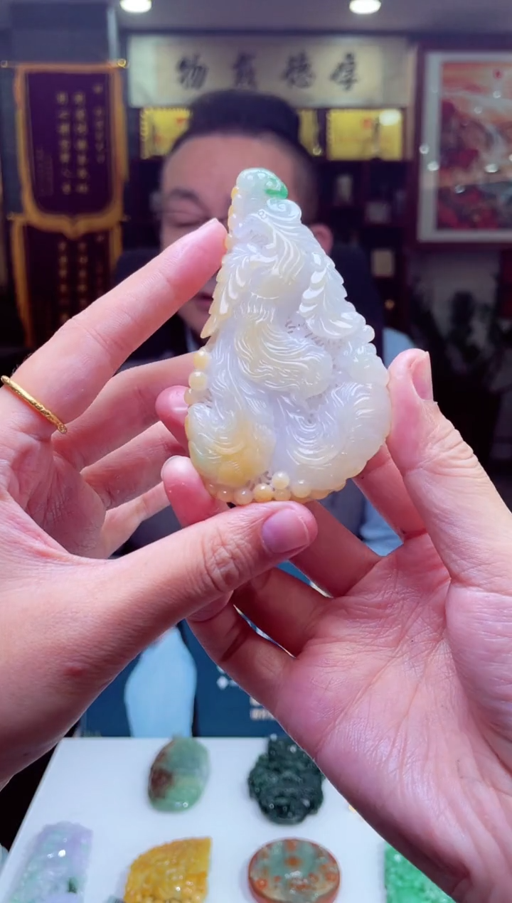 颈饰未镶嵌翡翠X-@@BSGM110229多样性发一