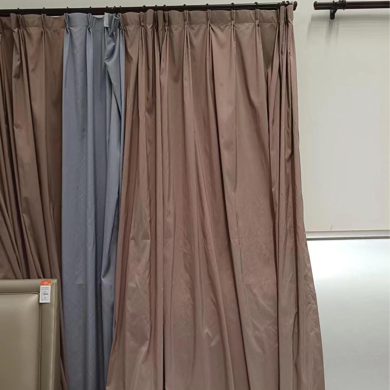 【窗帘】美克工厂自制成品窗帘 微瑕款-店样 不支持退换