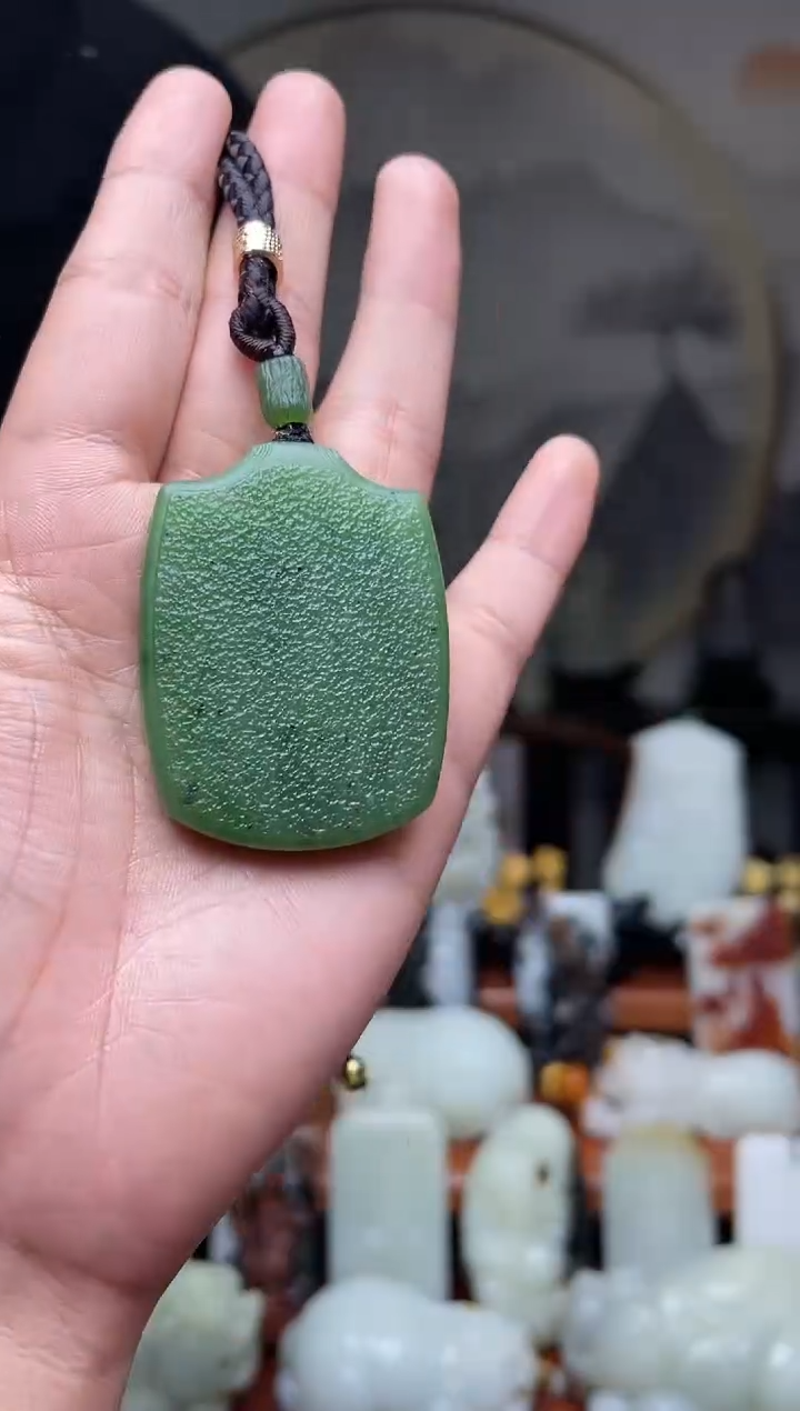 【闪购商品】和田玉吊坠未镶嵌109