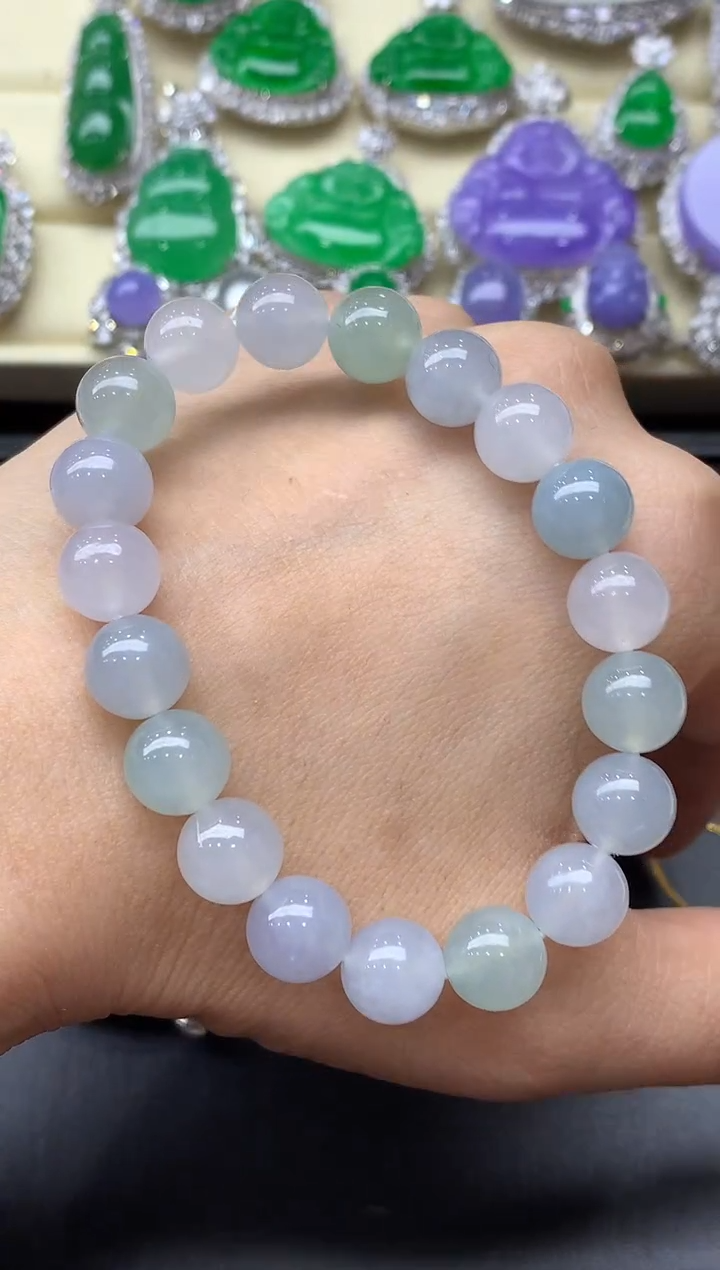 未镶嵌手链翡翠540-中国好珍宝