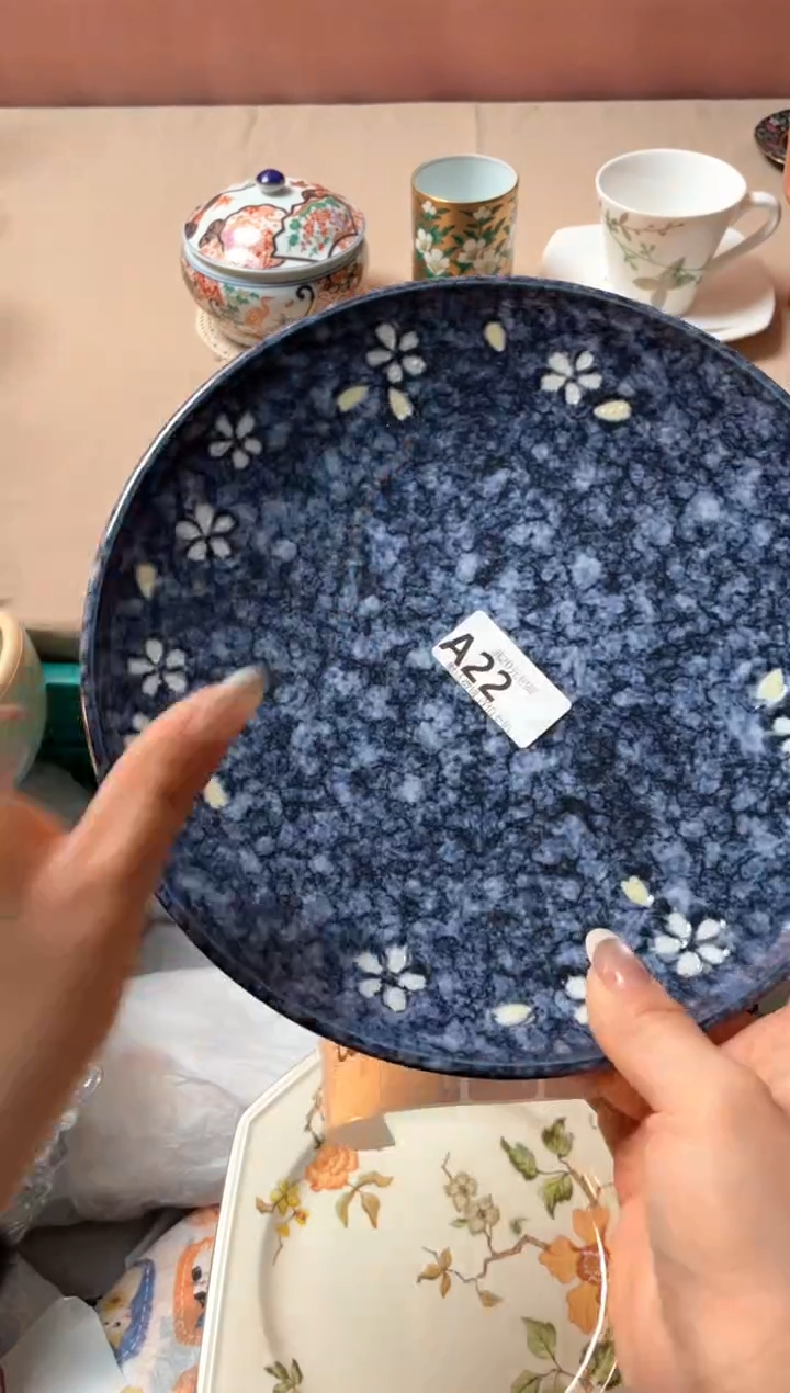 瓷片鱼****?瓷器瓷器A22