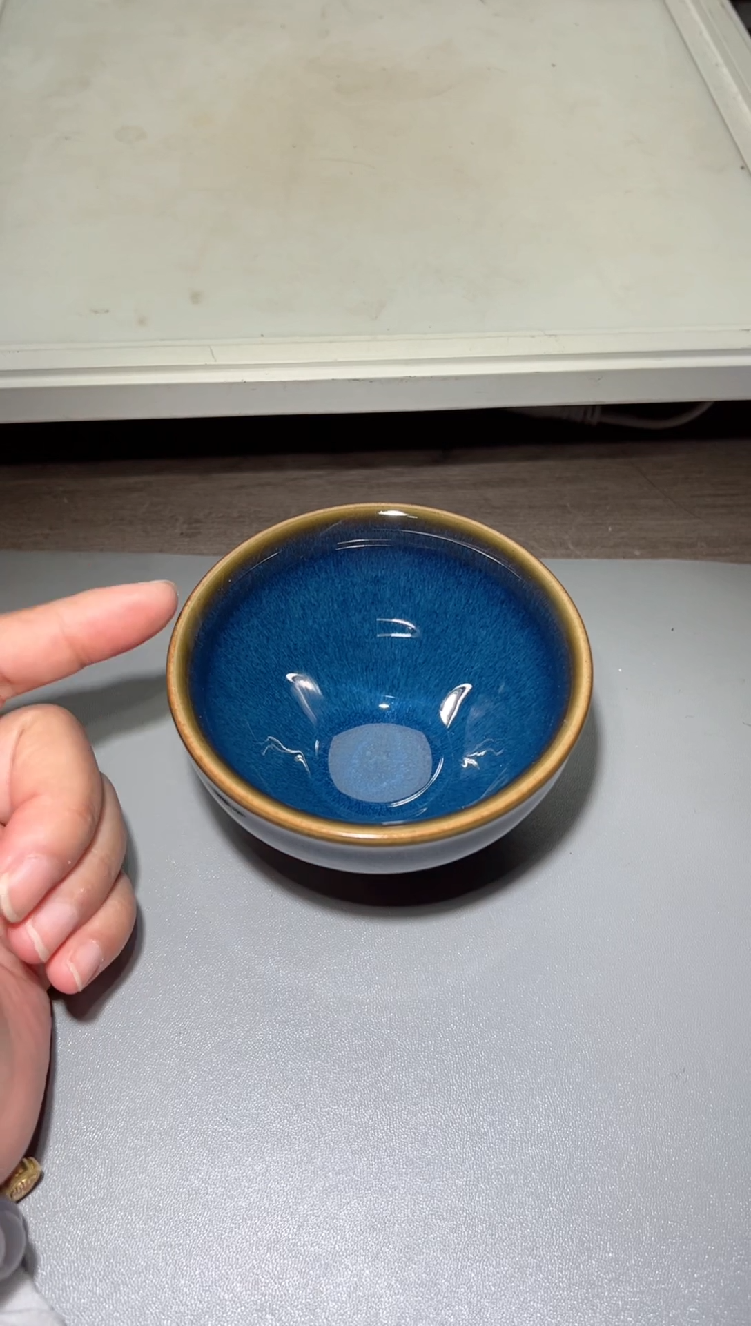 茶盏建窑建盏福利柴烧