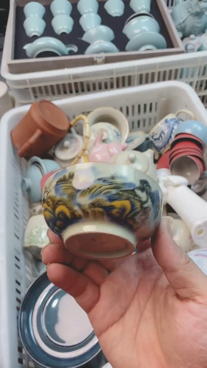 【闪购商品】微微瑕茶杯茶碗茶壶