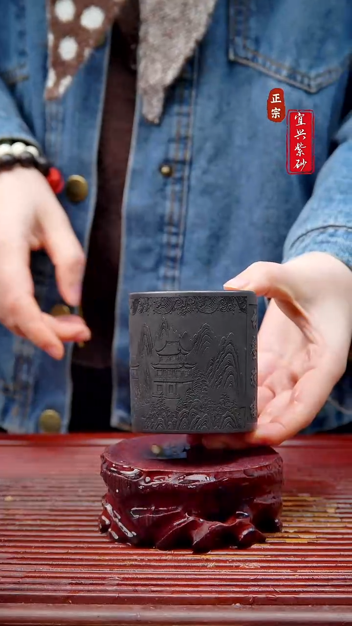 紫砂茶宠宜兴子紫砂摆件