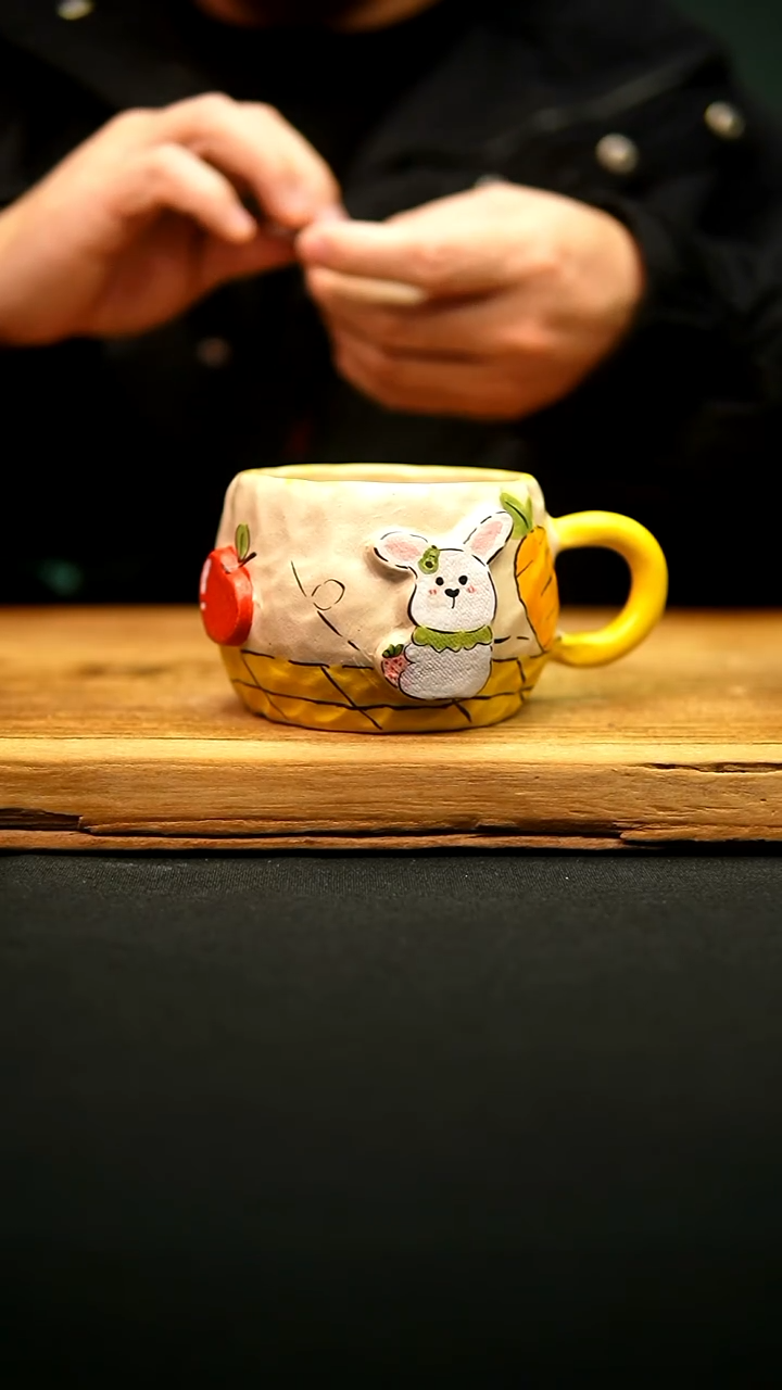 @@陶园瓷舍@@纯手工手绘@高温釉下彩