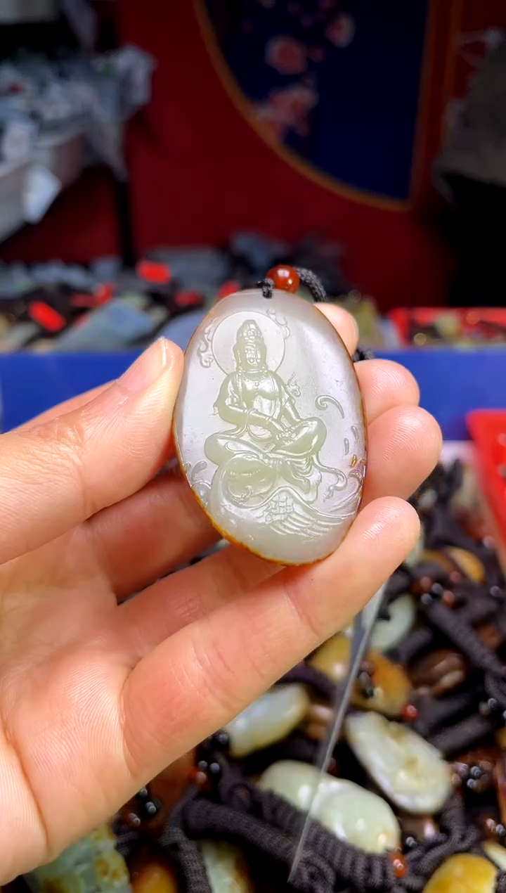 【闪购商品】和田玉颈饰未镶嵌1231