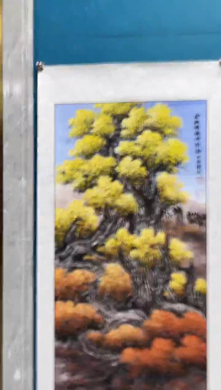 国画闪电购刘武绘画6