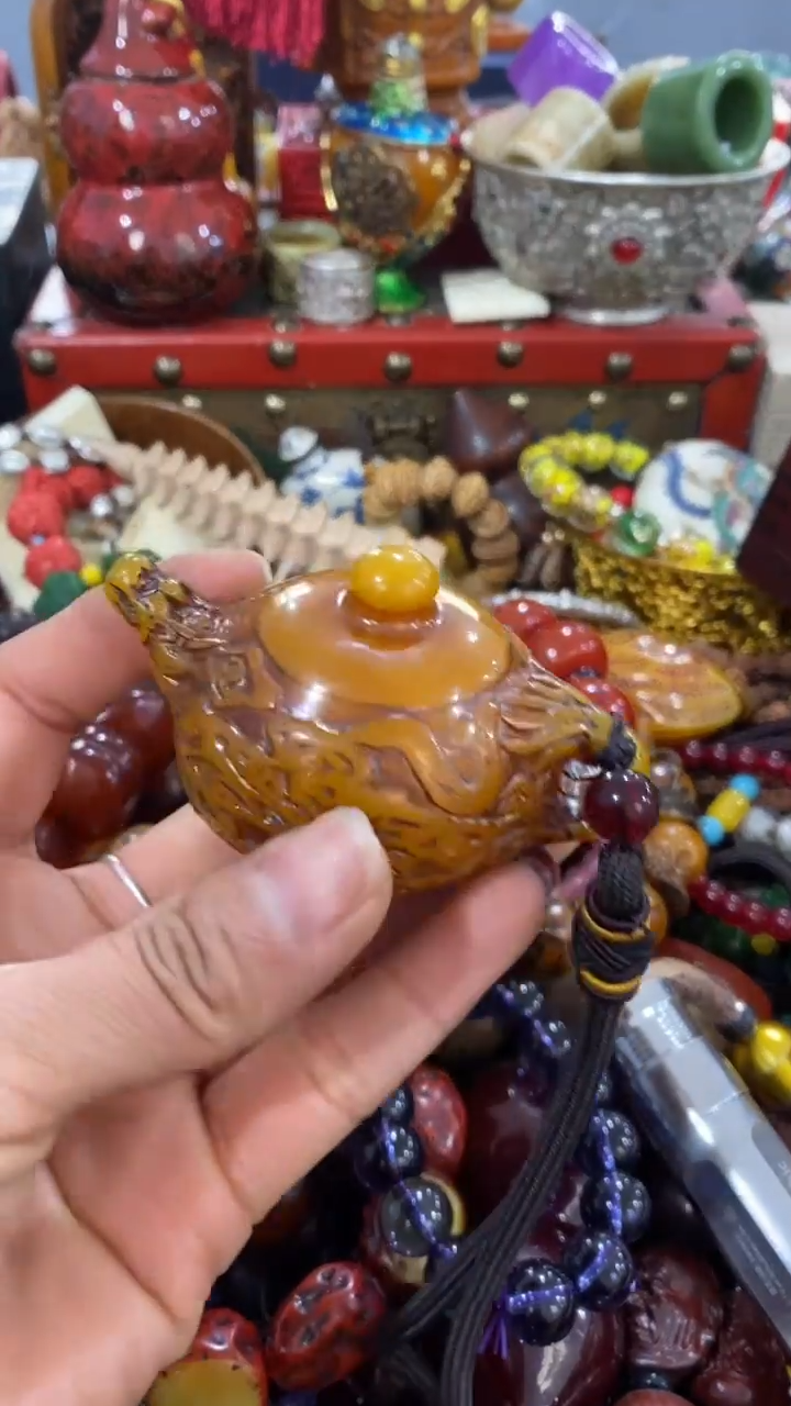 【闪购商品】1宫廷影视老旧工艺摆件