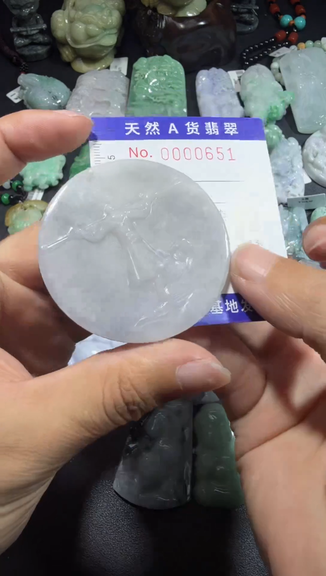 【闪购商品】翡翠颈饰未镶嵌00000651