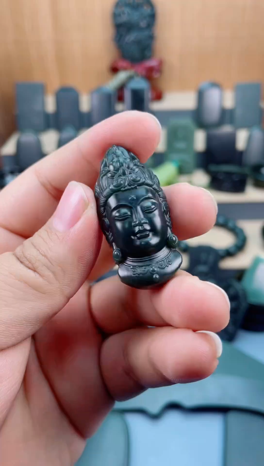 【闪购商品】和田玉颈饰未镶嵌1