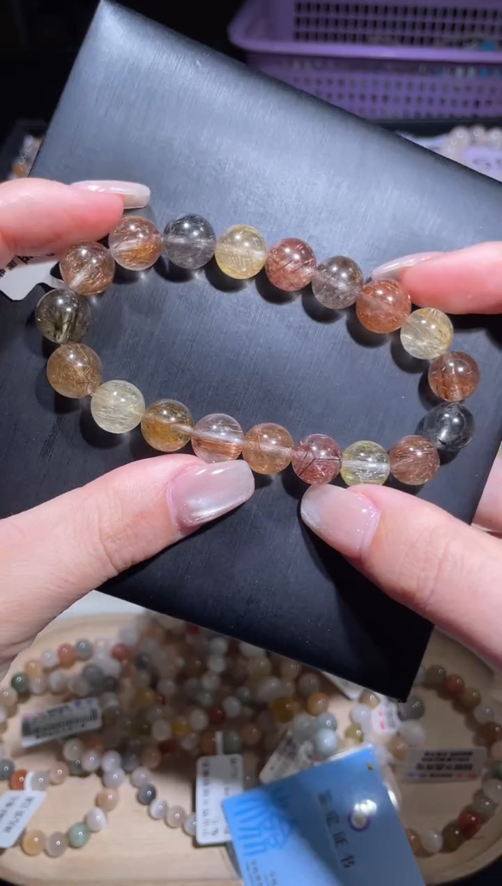 【闪购商品】水晶手链未镶嵌263号多样性发货一O 11+