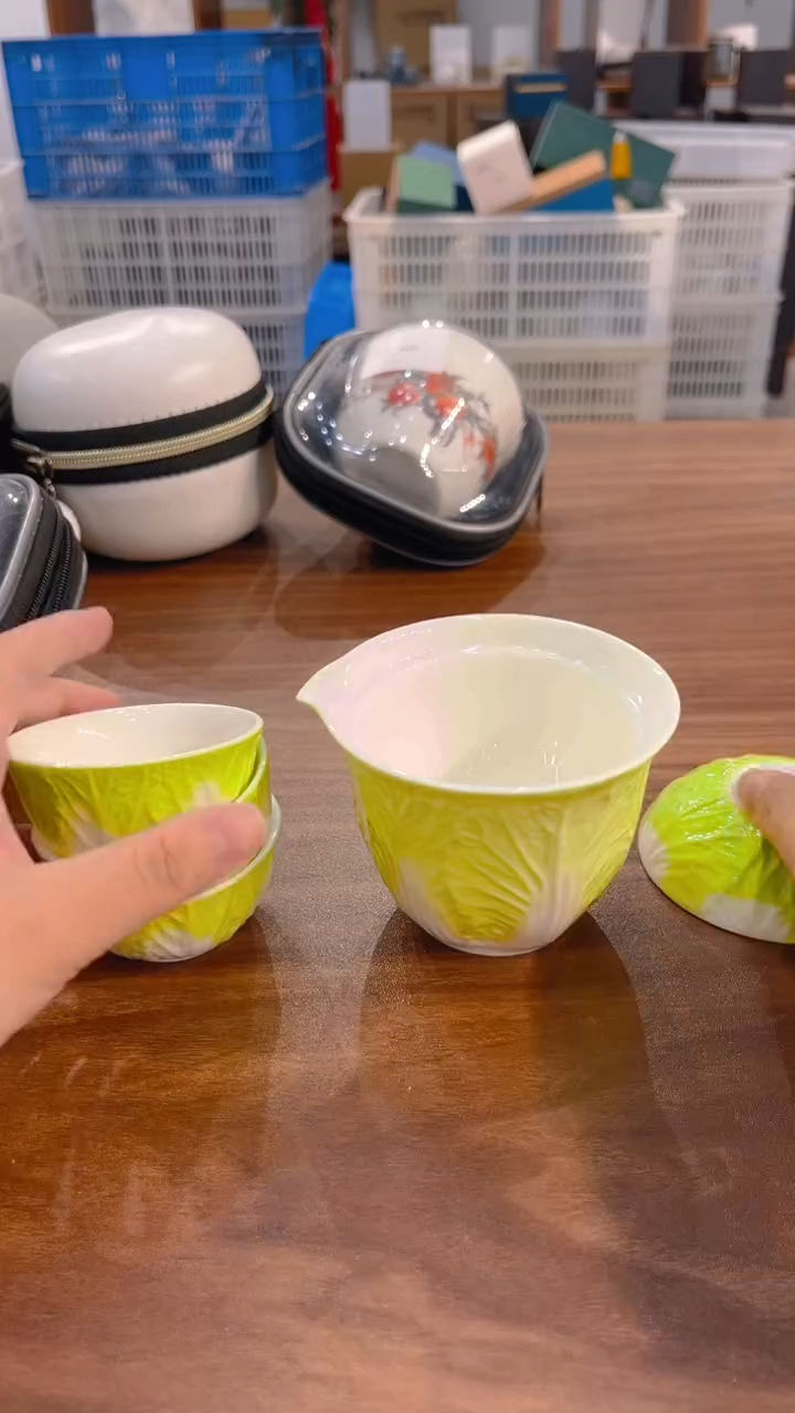 寻茶陶瓷茶具福利