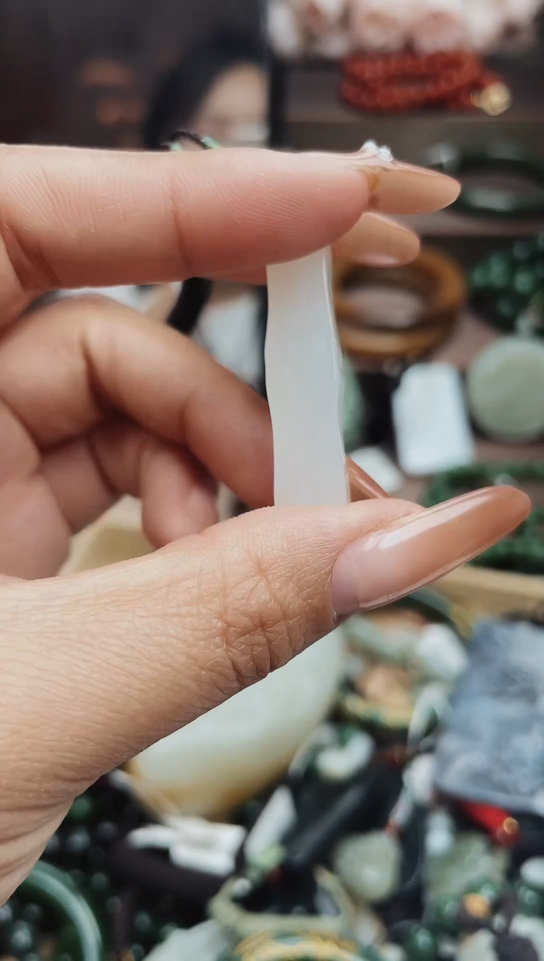 颈饰未镶嵌和田玉未镶嵌和田玉吊坠多样性拍一发一