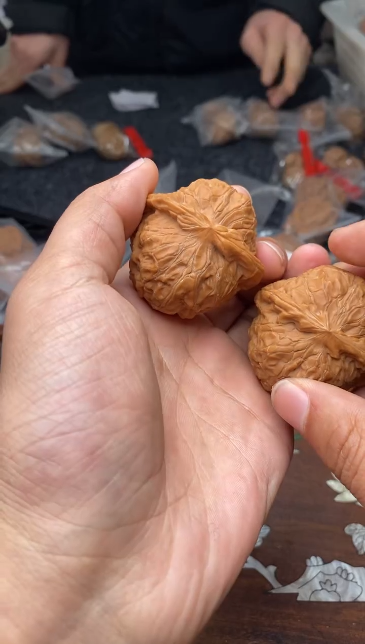 【闪购商品】文玩核桃把件A202号45尺南瓜