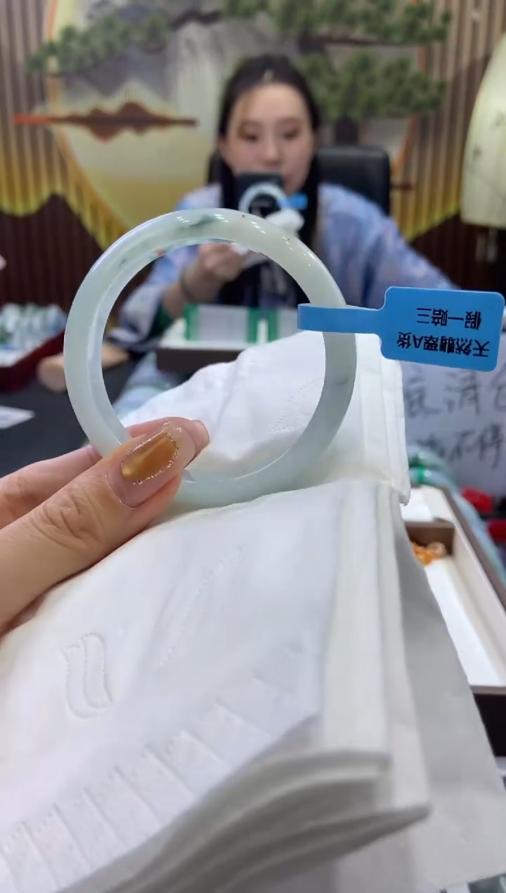 未镶嵌手镯翡翠0004620