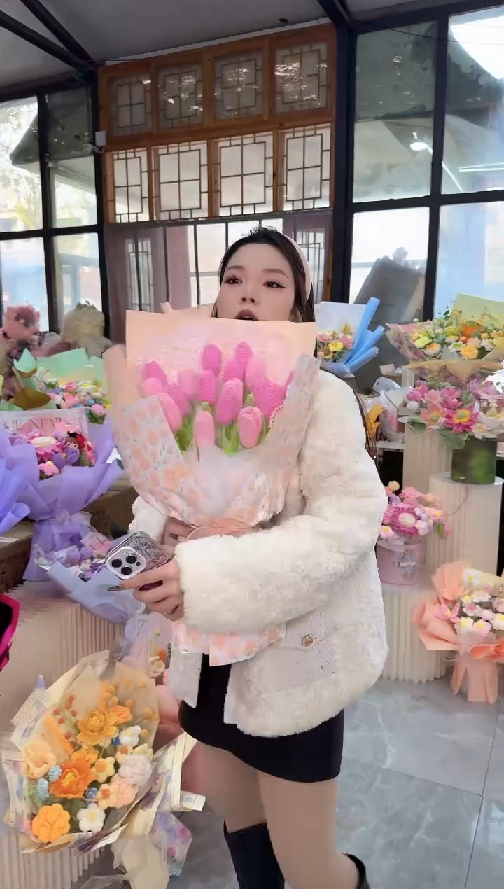 非遗手工定制花束，孤品清仓！