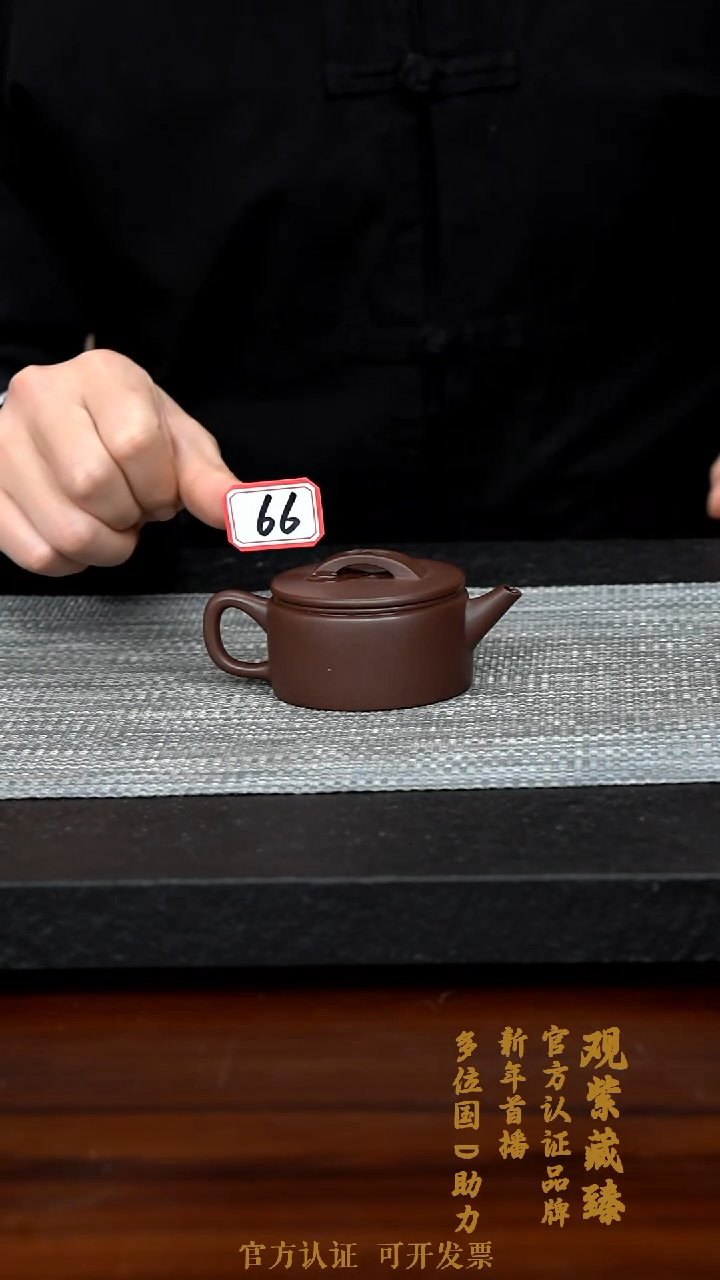 【闪购商品】紫砂茶壶XA066-0206ZCZG