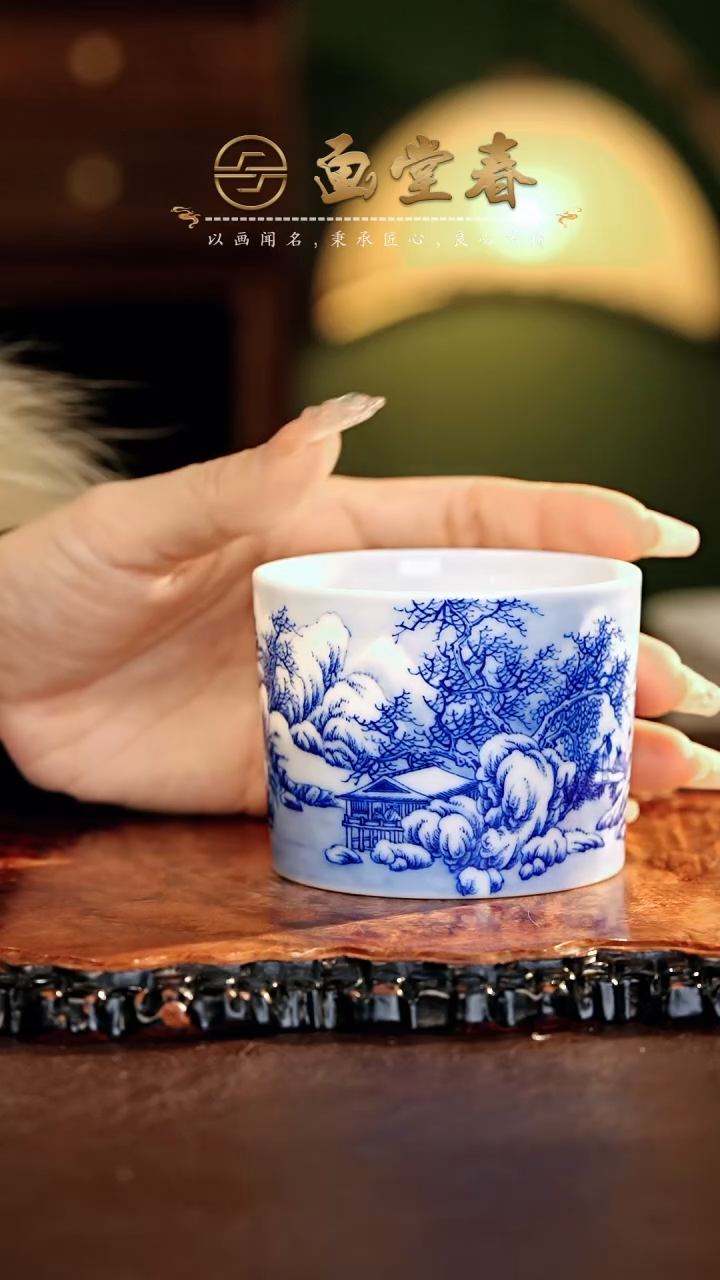 【闪购商品】瓷片画堂春.............