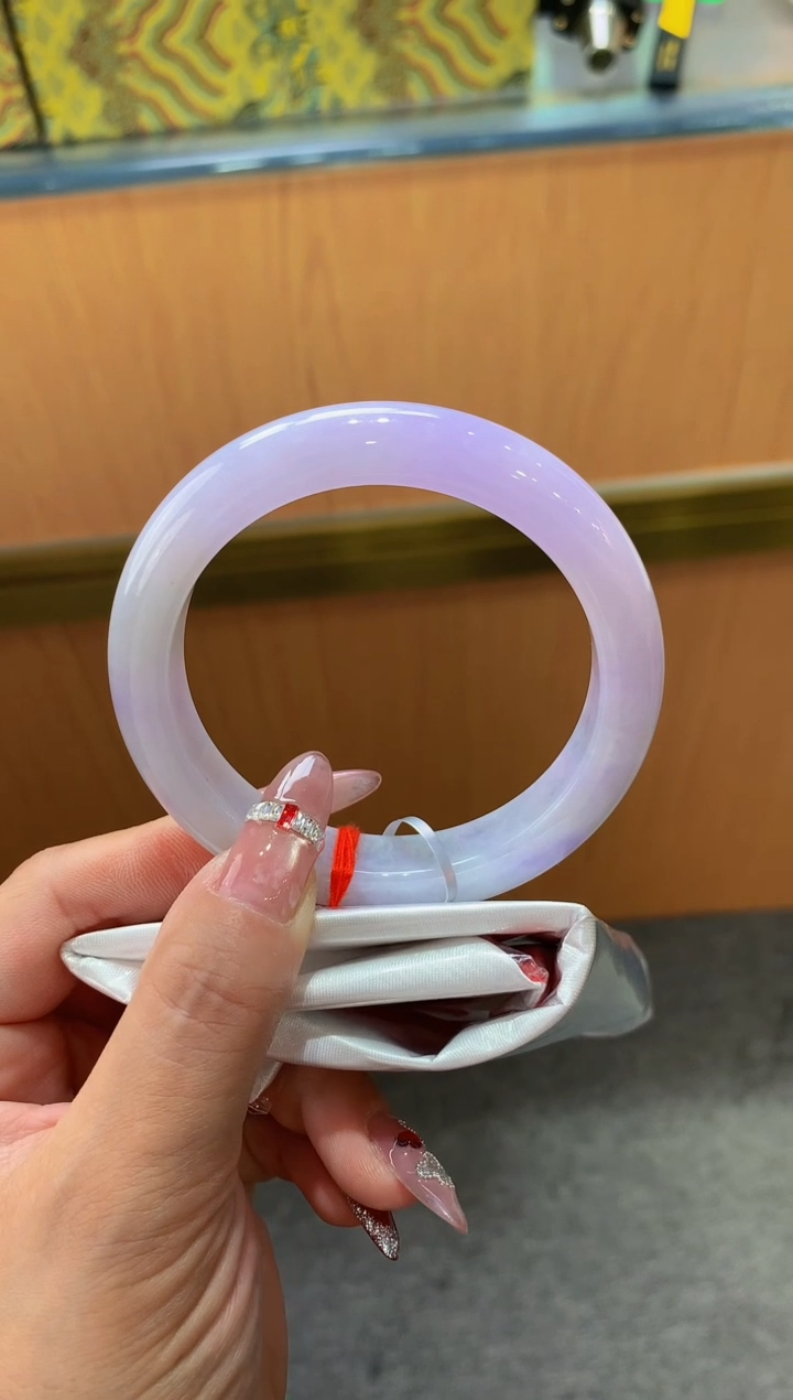 未镶嵌手镯翡翠-F13-正圈58.4