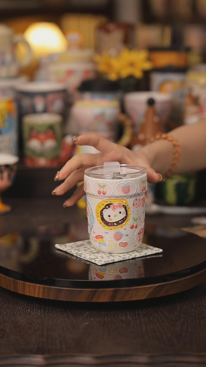 景德镇釉下彩绘设计师款式陶瓷