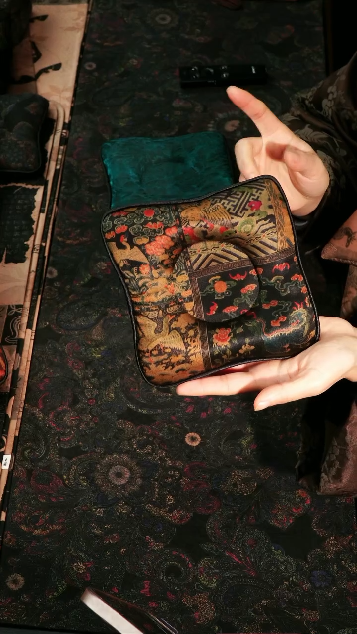 喜见造物茶席尺寸