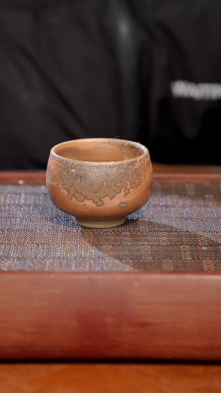 陶瓷奢瓷/瑞寅柴烧茶器（杯子）1283