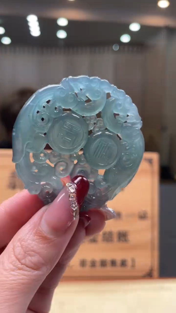 【闪购商品】定制翡翠未镶嵌      *A35 (只发一件)