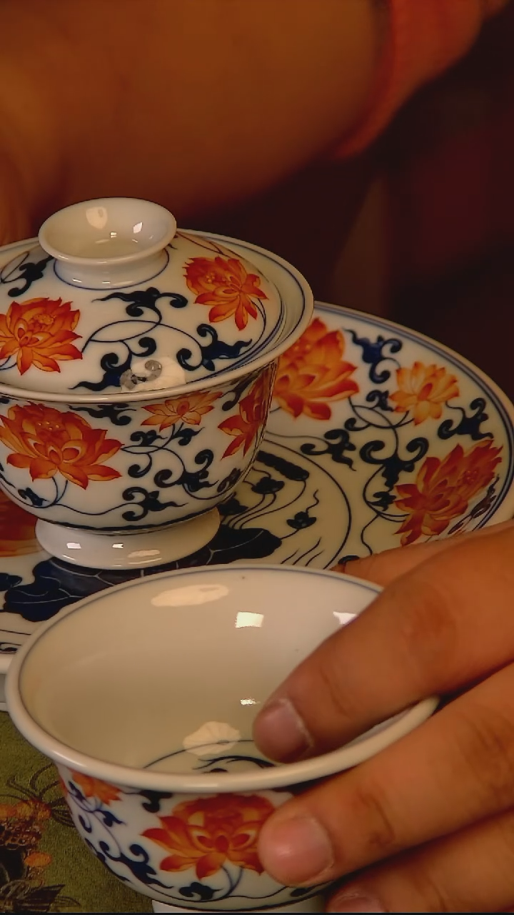 杯手工手绘杯杯很美丽