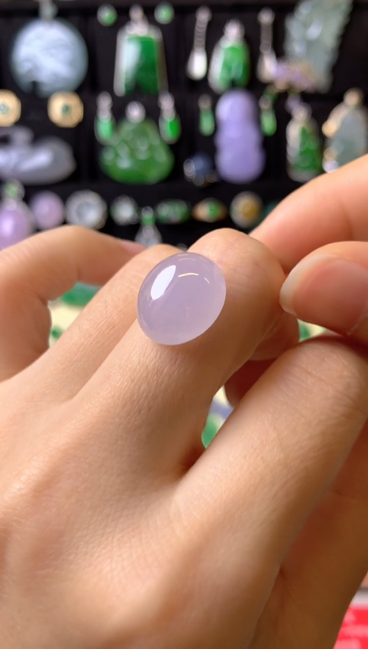 【闪购商品】定制翡翠未镶嵌1裸玉（客户意向镶嵌）