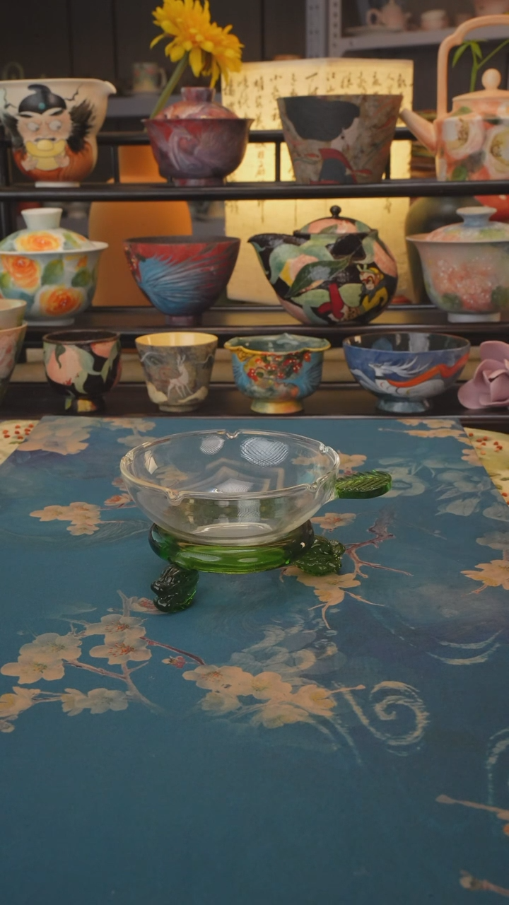 【闪购商品】福利品 绿色茶漏套组
