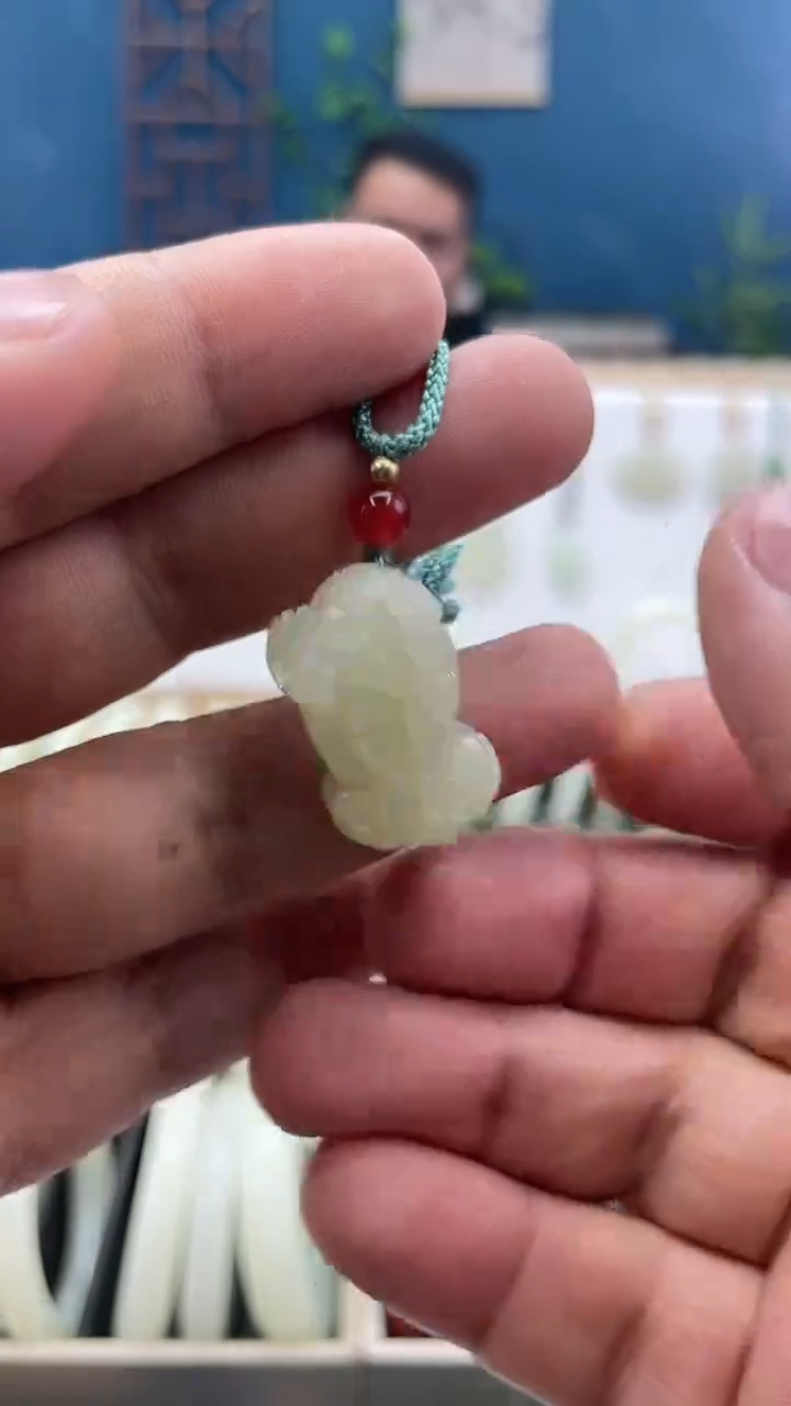 【闪购商品】和田玉吊坠(不含链)未镶嵌貔貅