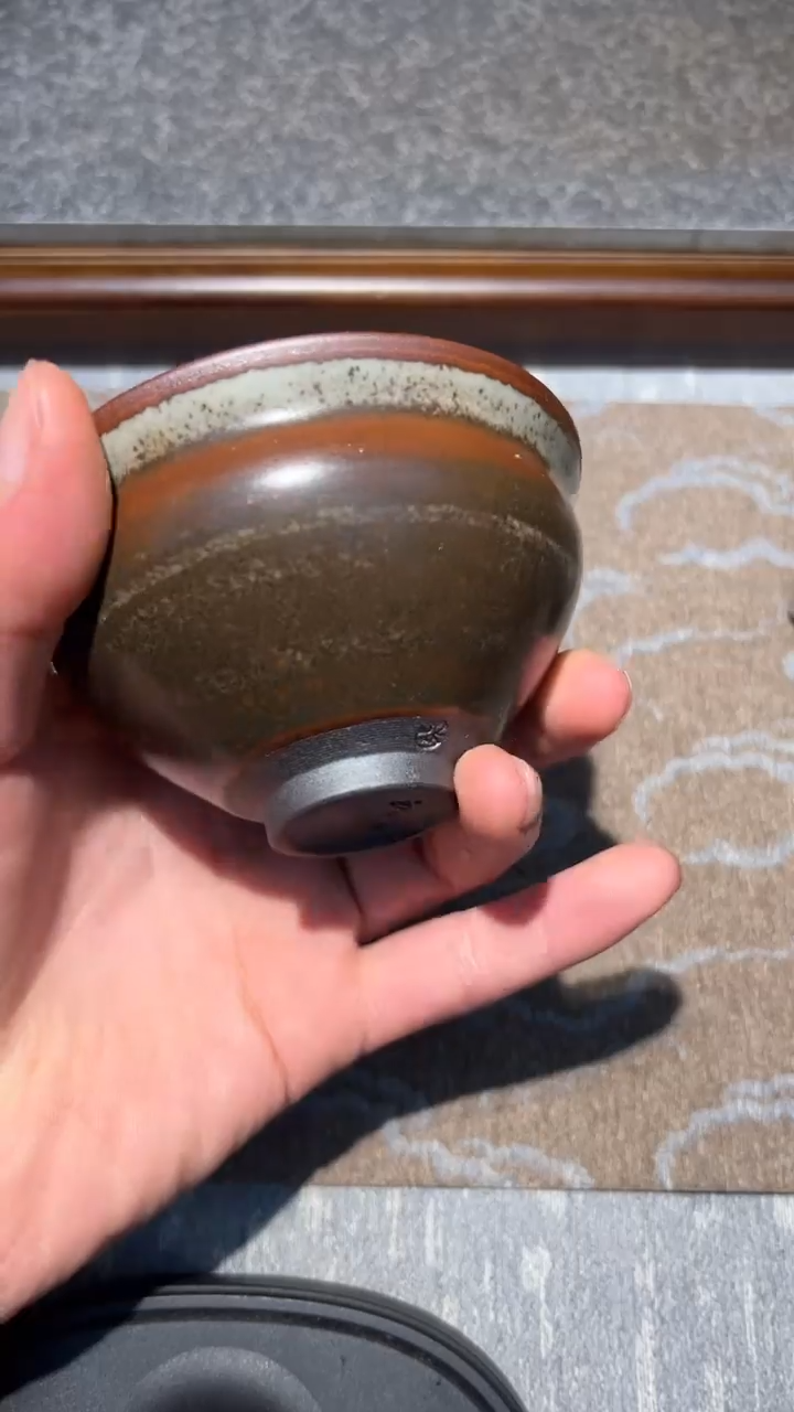 【闪购商品】茶盏名家林远福建盏（带证书礼盒）6