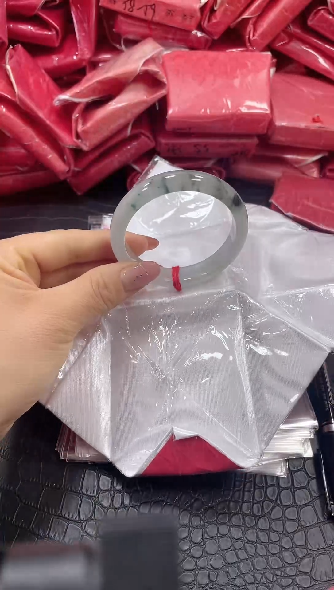 非金属无玲玲39号手镯55.5圈口