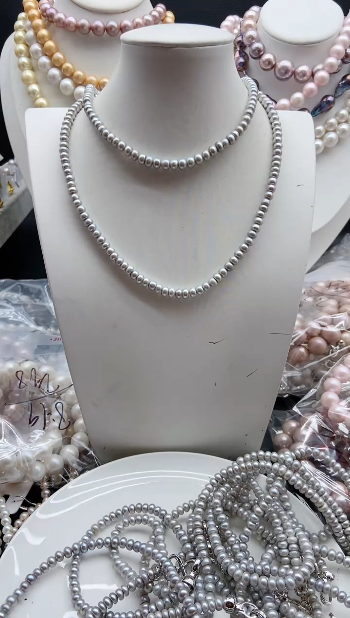 【闪购商品】淡水珍珠颈饰未镶嵌1