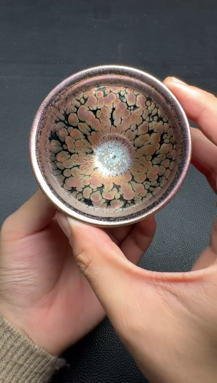 【闪购商品】茶盏飞惺建盏故事139