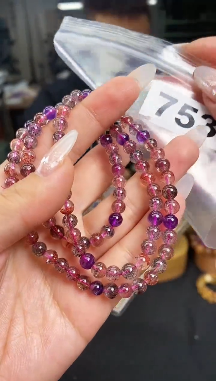 【闪购商品】水晶手串未镶嵌手串753