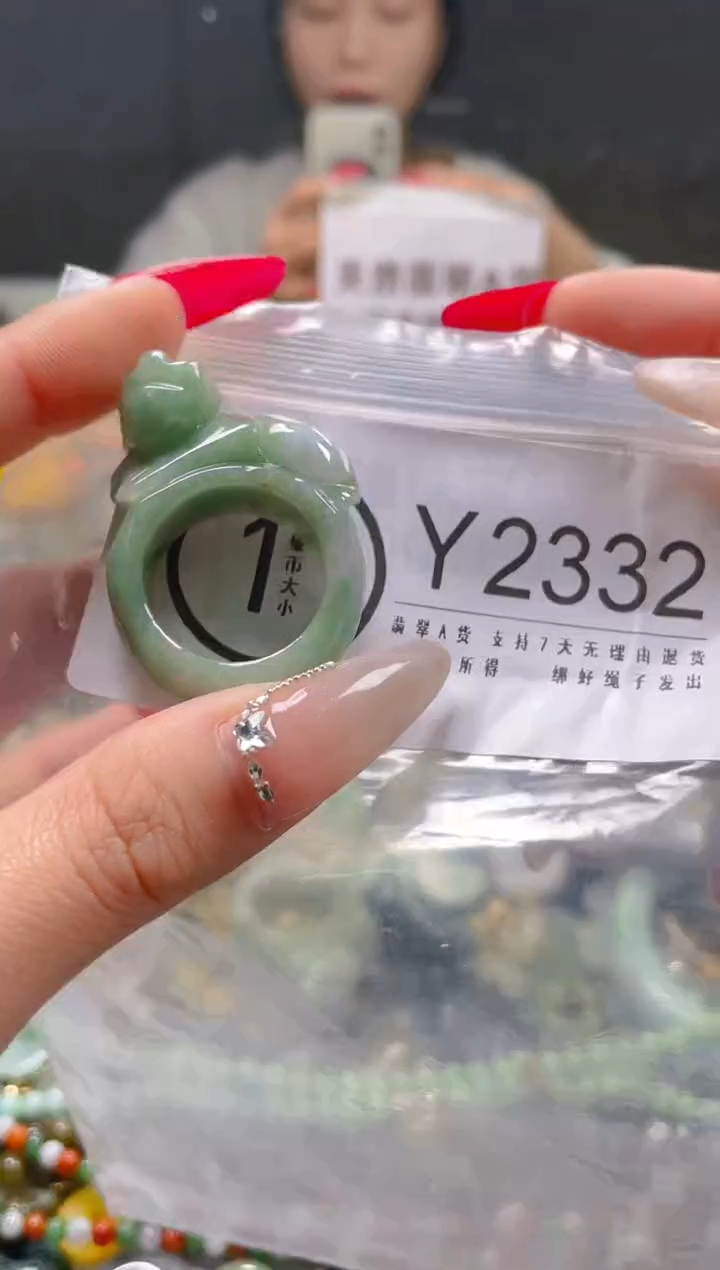 【闪购商品】翡翠颈饰未镶嵌20/Y/翡翠A货一图一物