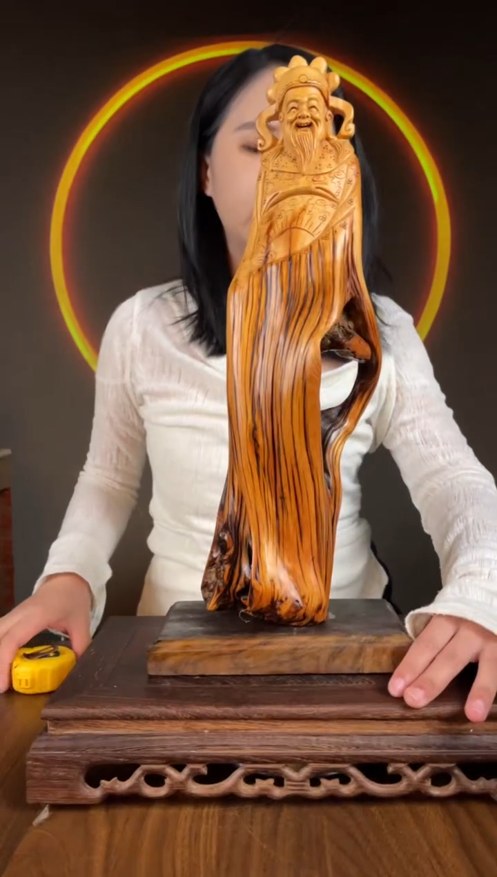 【闪购商品】柏木（崖柏）手工摆件,先抢先得!