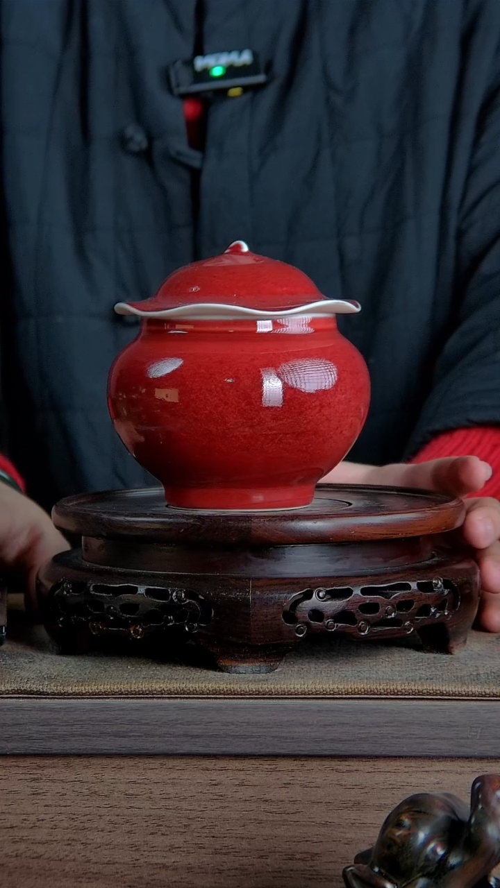 【闪购商品】景韵堂仿清茶叶末釉