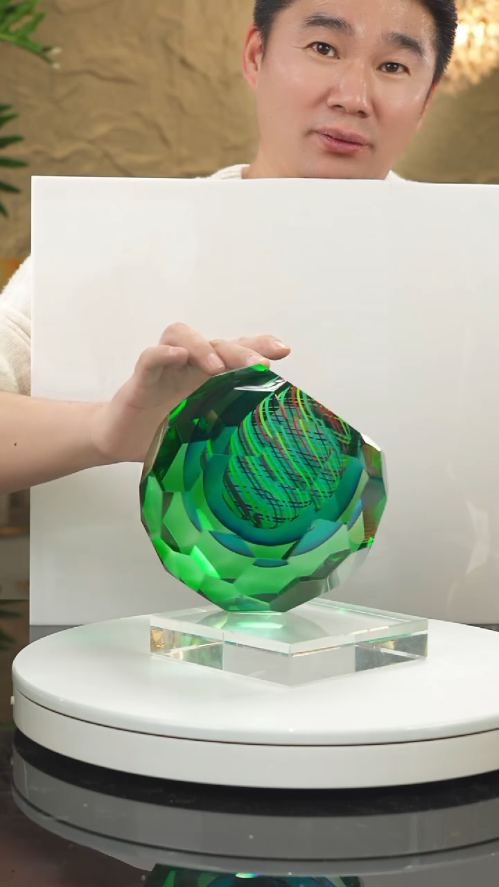 【闪购商品】摆件设计款切面摆件